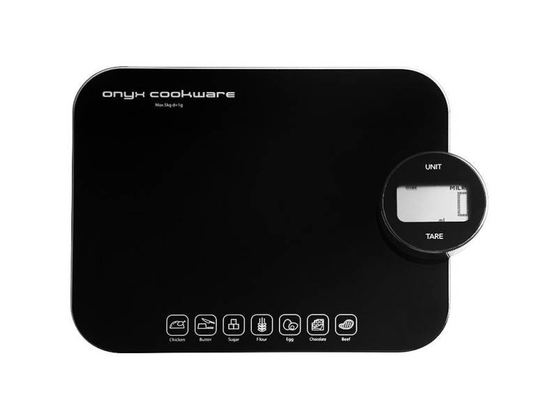 Onyx Cookware Batteriefreie Küchenwaage von Onyx Cookware
