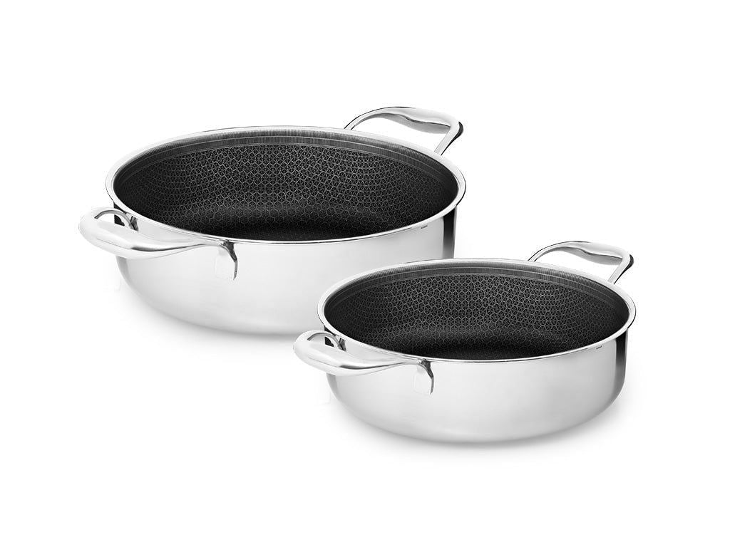 Onyx Cookware Bräter Set - 2 Stück von Onyx Cookware
