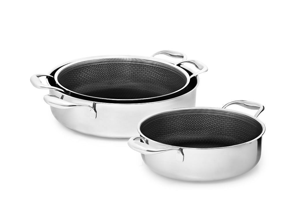 Onyx Cookware Bräter Set - 3 Stück von Onyx Cookware