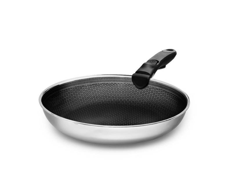 Onyx Cookware Bratpfanne Mit Abnehmbarem Griff 26cm Set von Onyx Cookware