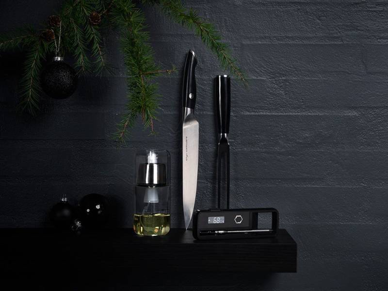 Onyx Cookware Chef's Choice - Bluetooth Fleischthermometer von Onyx Cookware