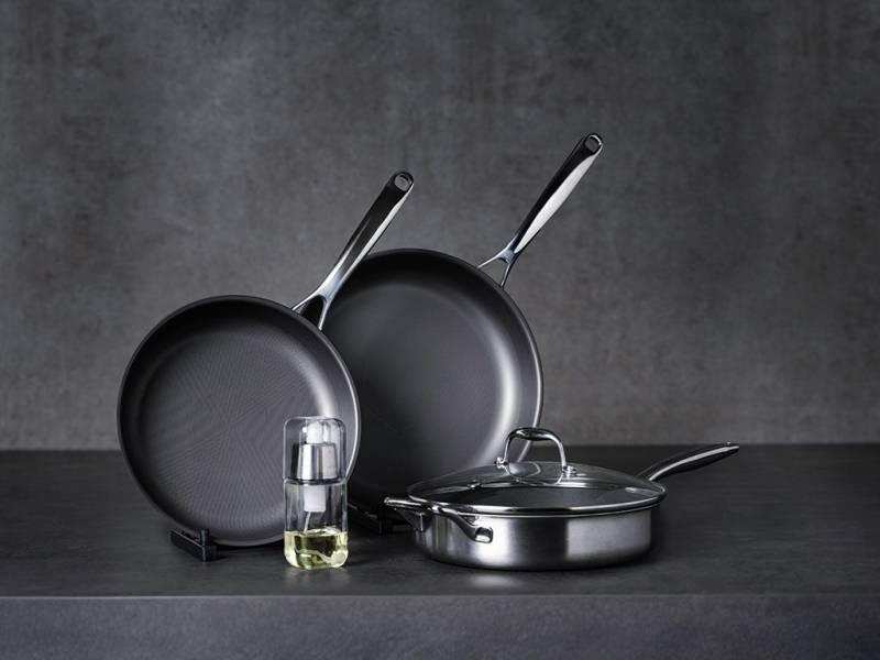 Onyx Cookware Das Essentielle Zero Set – 3-teilig Onyx Cookware Das Essentielle Zero Set – 3-teilig von Onyx Cookware