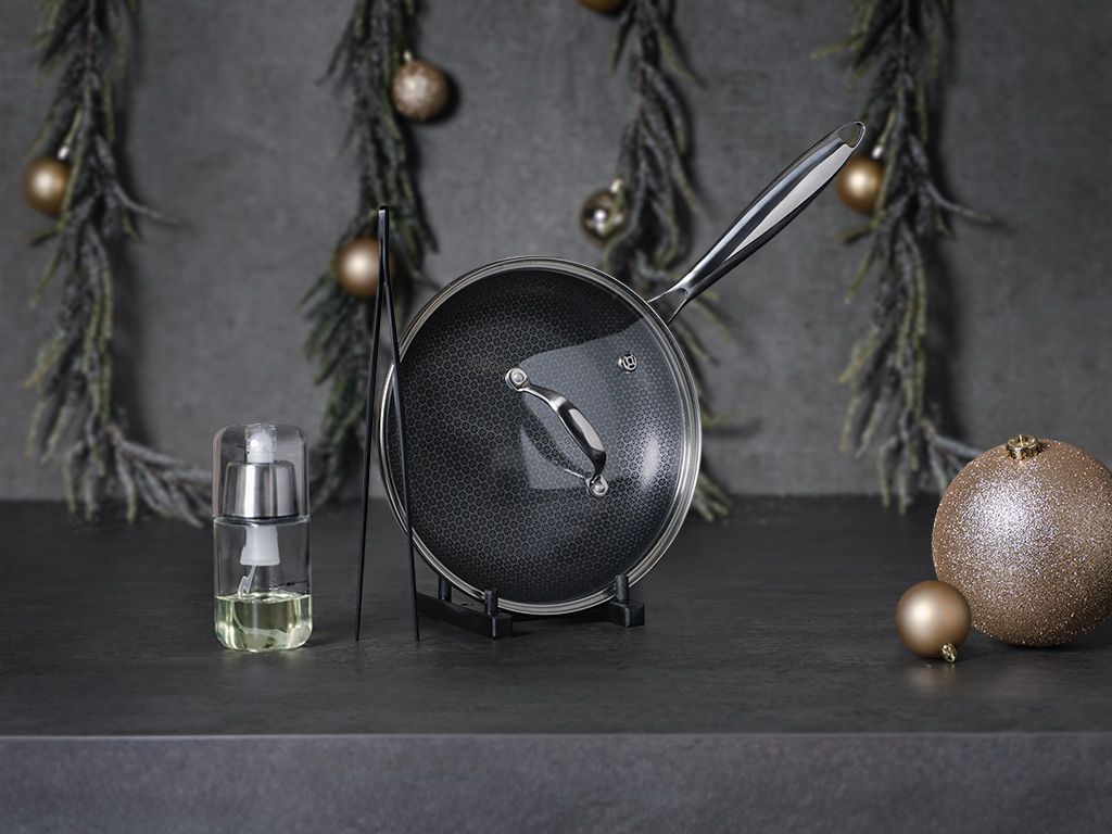 Onyx Cookware Das Essenzielle Bratpfannen Set 24 Cm von Onyx Cookware