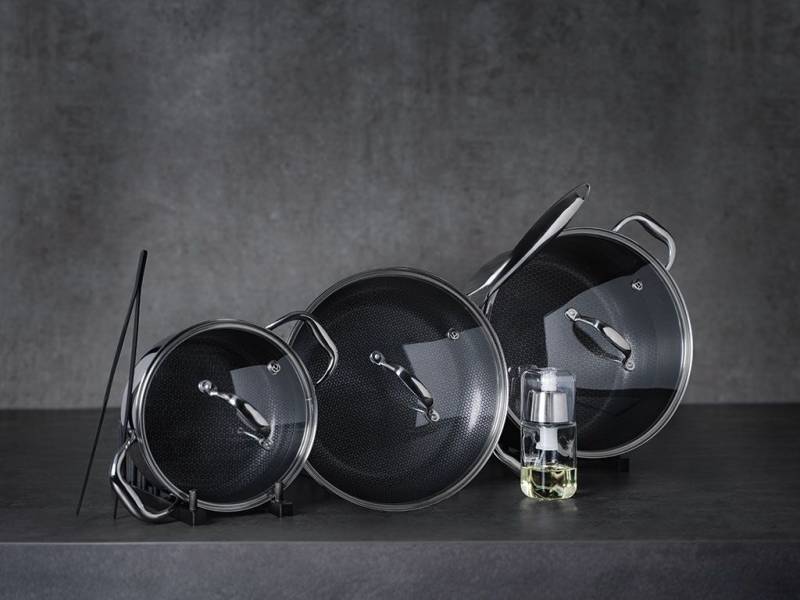 Onyx Cookware Das Klassische Allround 3er-set Onyx Cookware Das Klassische Allround 3er-set von Onyx Cookware
