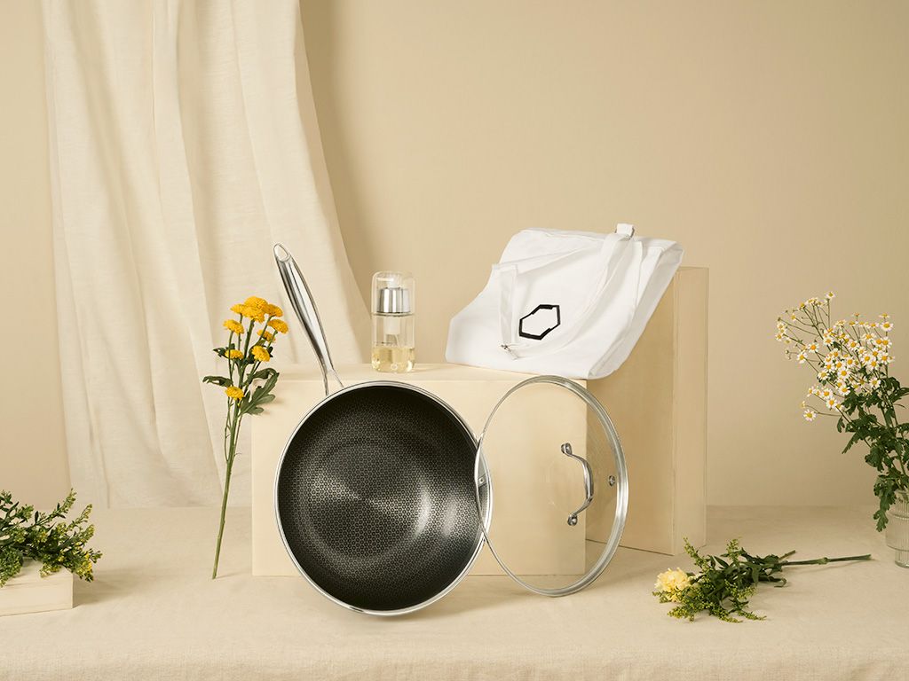 Onyx Cookware Das Perfekte Wok-set Onyx Cookware Das Perfekte Wok-set von Onyx Cookware