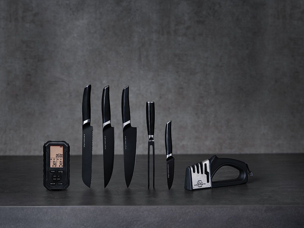 Onyx Cookware Das Ultimative Messerset Onyx Cookware Das Ultimative Messerset von Onyx Cookware