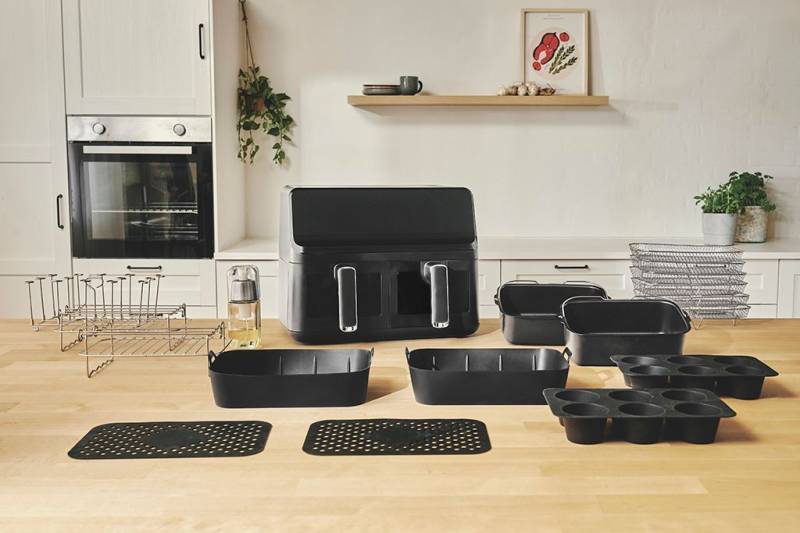 Onyx Cookware Dual Heißluftfritteuse Spezial Onyx Cookware Dual Heißluftfritteuse Spezial von Onyx Cookware