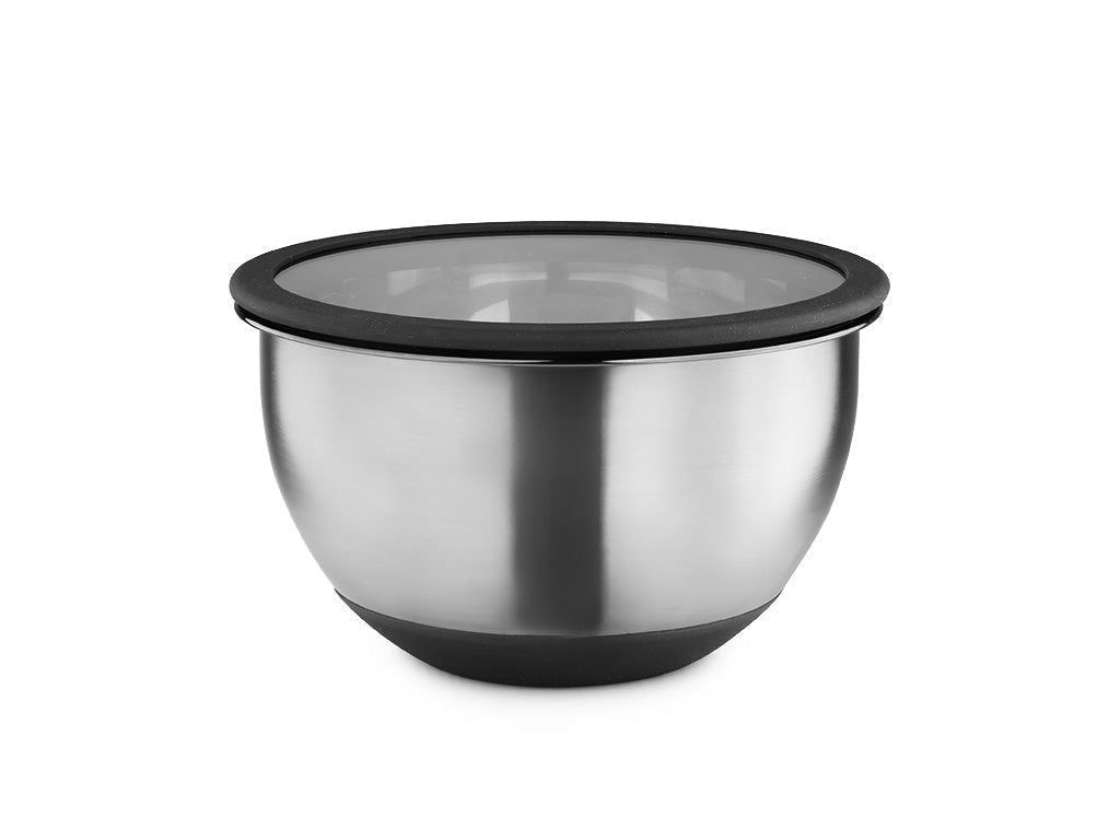 Onyx Cookware Edelstahl-rührschüsseln – 3000ml Onyx Cookware Edelstahl-rührschüsseln – 3000ml von Onyx Cookware