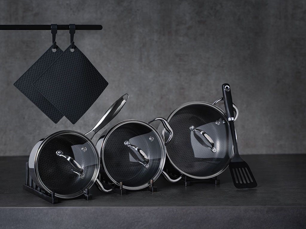 Onyx Cookware Essenzielles Topfset – 3-stück Onyx Cookware Essenzielles Topfset – 3-stück von Onyx Cookware