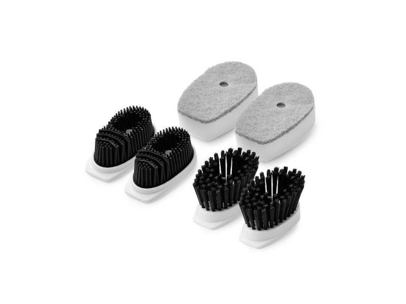 Onyx Cookware Gemischtes Spülbürstenkopf-set Onyx Cookware Gemischtes Spülbürstenkopf-set von Onyx Cookware