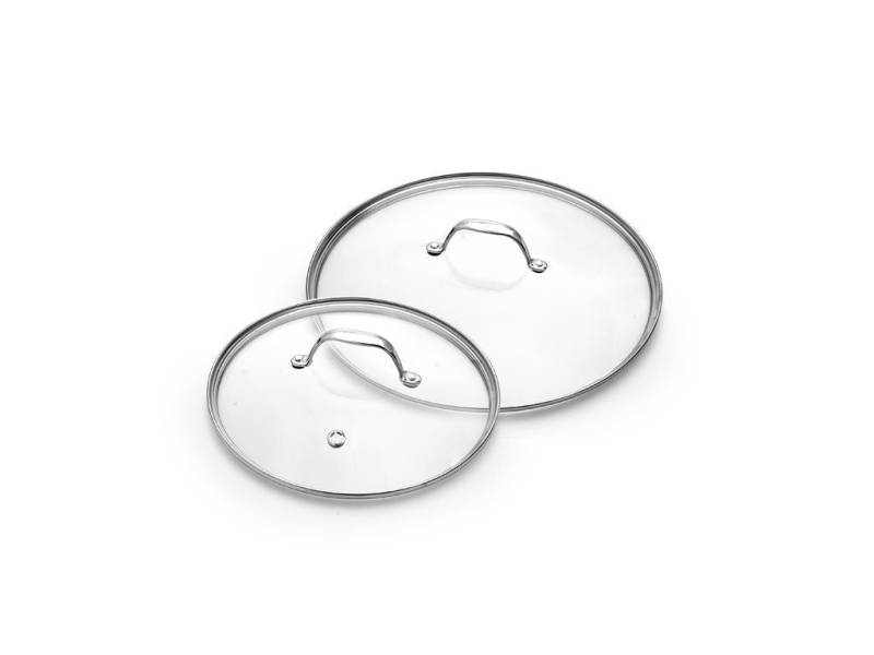 Onyx Cookware Glasdeckelset 2-teilig von Onyx Cookware