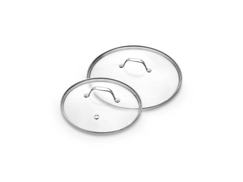 Onyx Cookware Glasdeckelset 2-teilig von Onyx Cookware