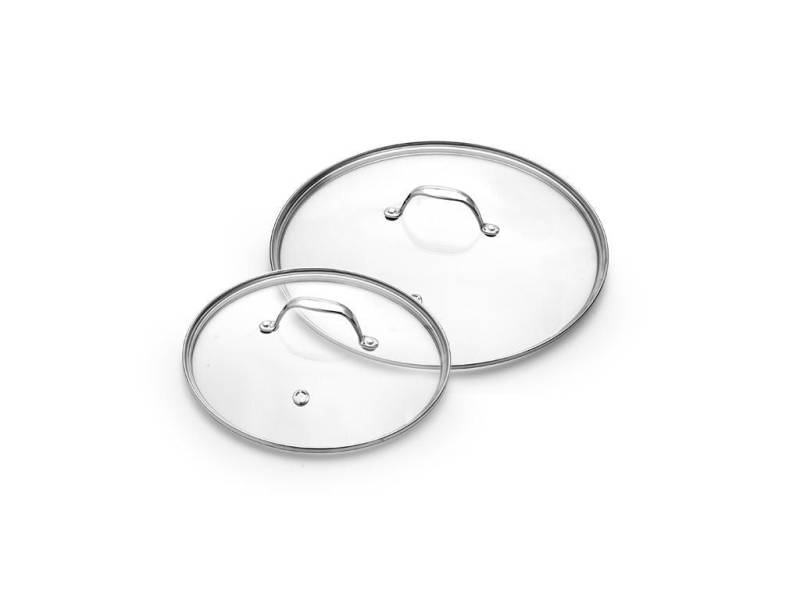 Onyx Cookware Glasdeckelset 2-teilig von Onyx Cookware