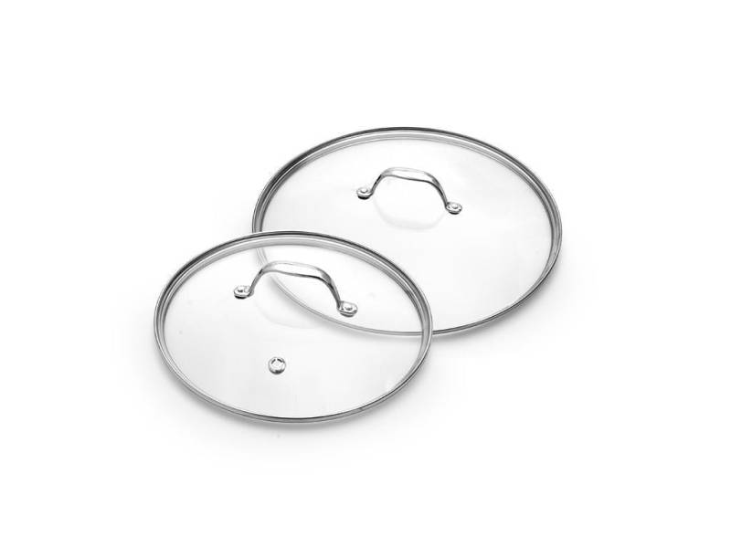 Onyx Cookware Glasdeckelset 2-teilig von Onyx Cookware