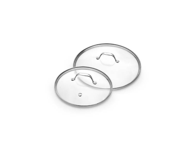 Onyx Cookware Glasdeckelset 2-teilig von Onyx Cookware