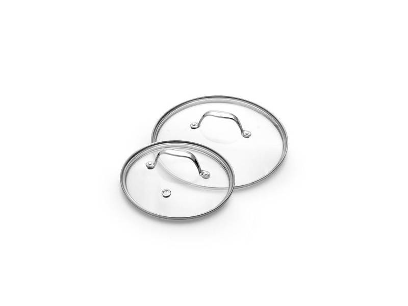 Onyx Cookware Glasdeckelset 2-teilig von Onyx Cookware