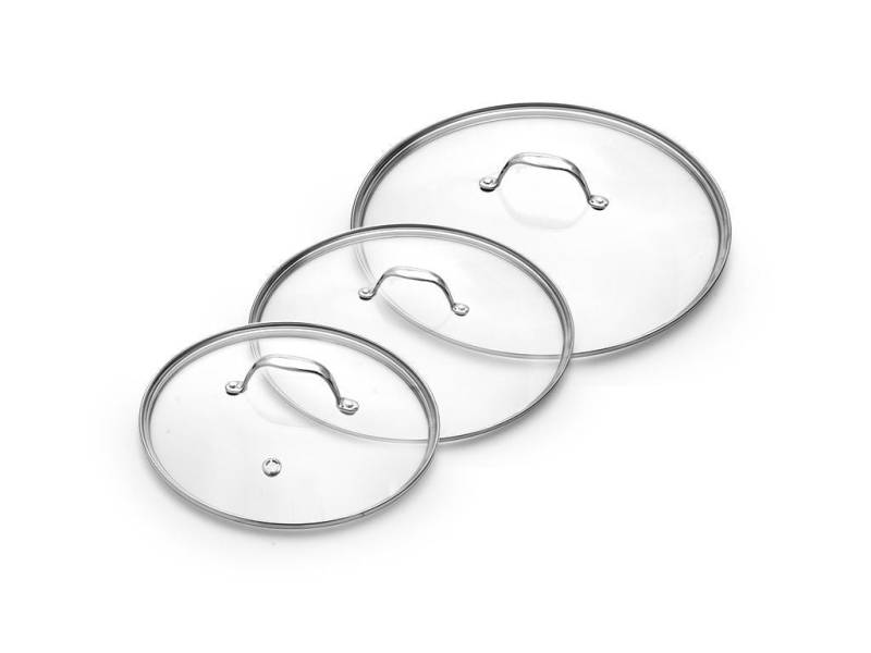 Onyx Cookware Glasdeckelset 3-teilig von Onyx Cookware