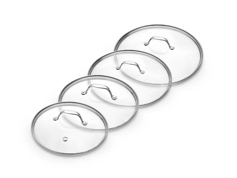 Onyx Cookware Glasdeckelset 4-teilig von Onyx Cookware