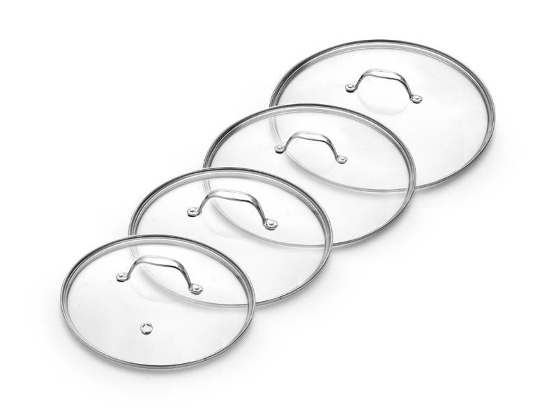 Onyx Cookware Glasdeckelset 4-teilig von Onyx Cookware