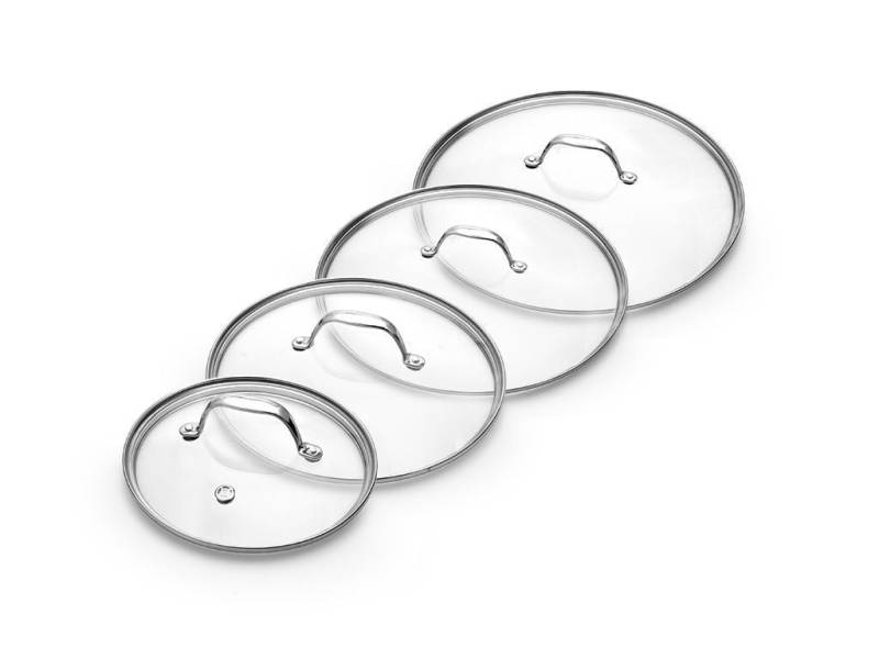 Onyx Cookware Glasdeckelset 4-teilig von Onyx Cookware