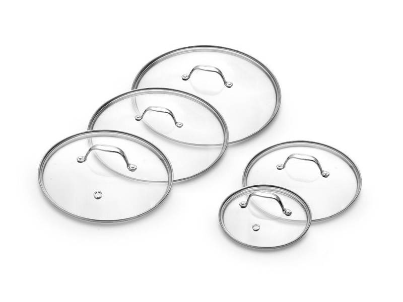 Onyx Cookware Glasdeckelset 5-teilig von Onyx Cookware