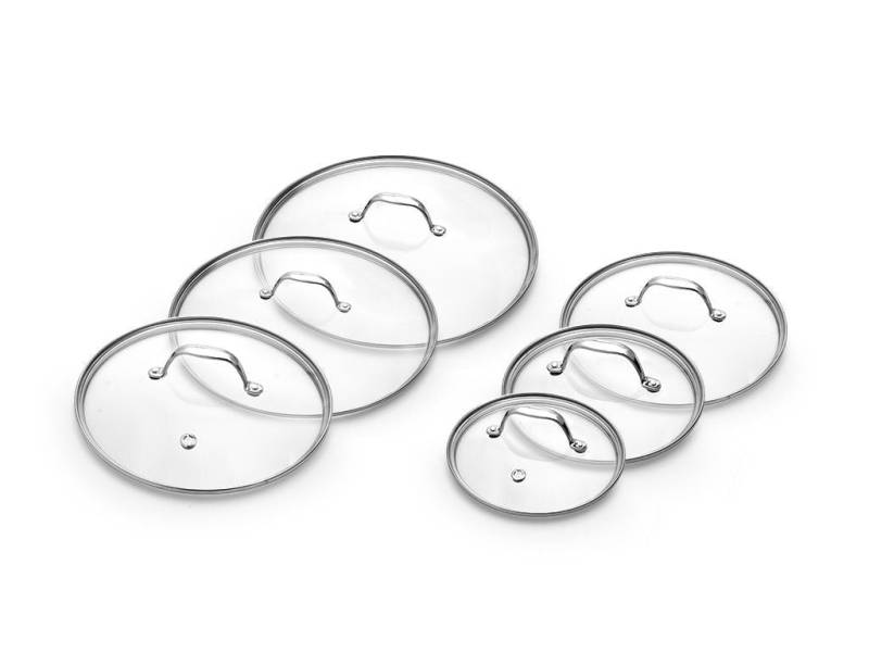Onyx Cookware Glasdeckelset 6-teilig von Onyx Cookware