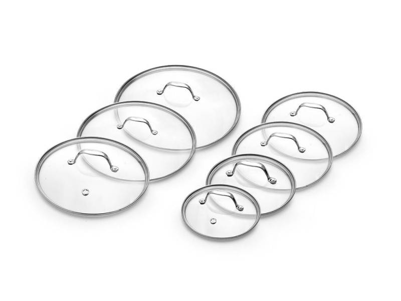 Onyx Cookware Glasdeckelset 7-teilig von Onyx Cookware