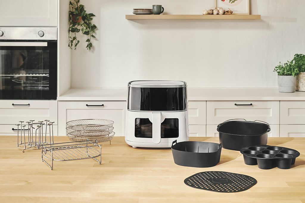 Onyx Cookware Heißluftfritteuse Starter-set Onyx Cookware Heißluftfritteuse Starter-set von Onyx Cookware
