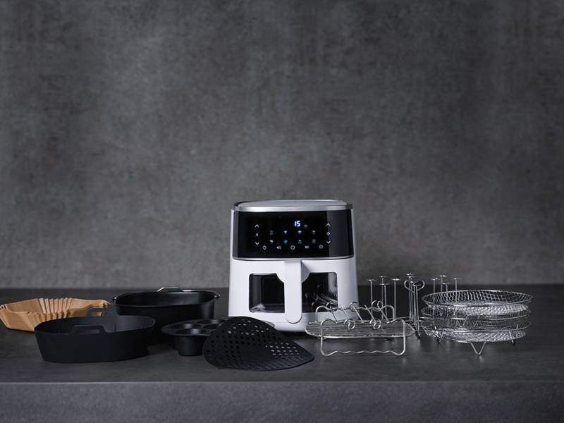 Onyx Cookware Heissluftfritteuse Starter-set Onyx Cookware Heissluftfritteuse Starter-set von Onyx Cookware