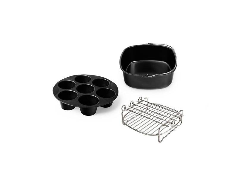 Onyx Cookware Heissluftfritteuse Zubehör 3-packung - 4l von Onyx Cookware