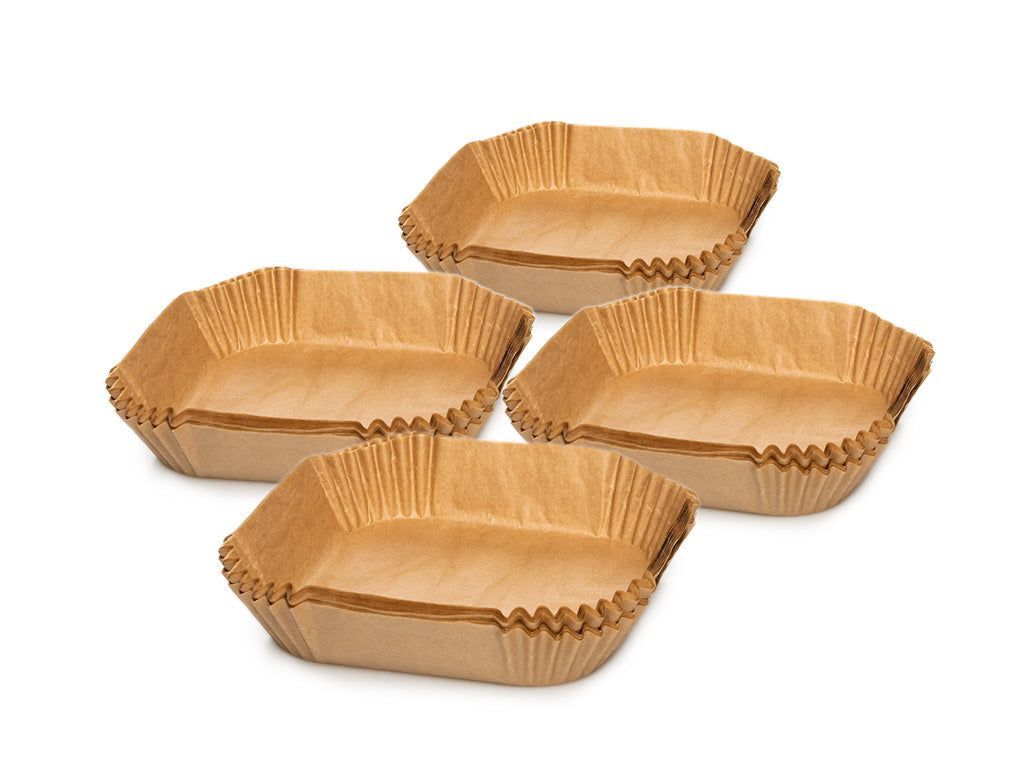 Onyx Cookware Heissluftfritteusen Backpapier 16x16 Cm – 200-stück Onyx Cookware Heissluftfritteusen Backpapier 16x16 Cm – 200-stück von Onyx Cookware