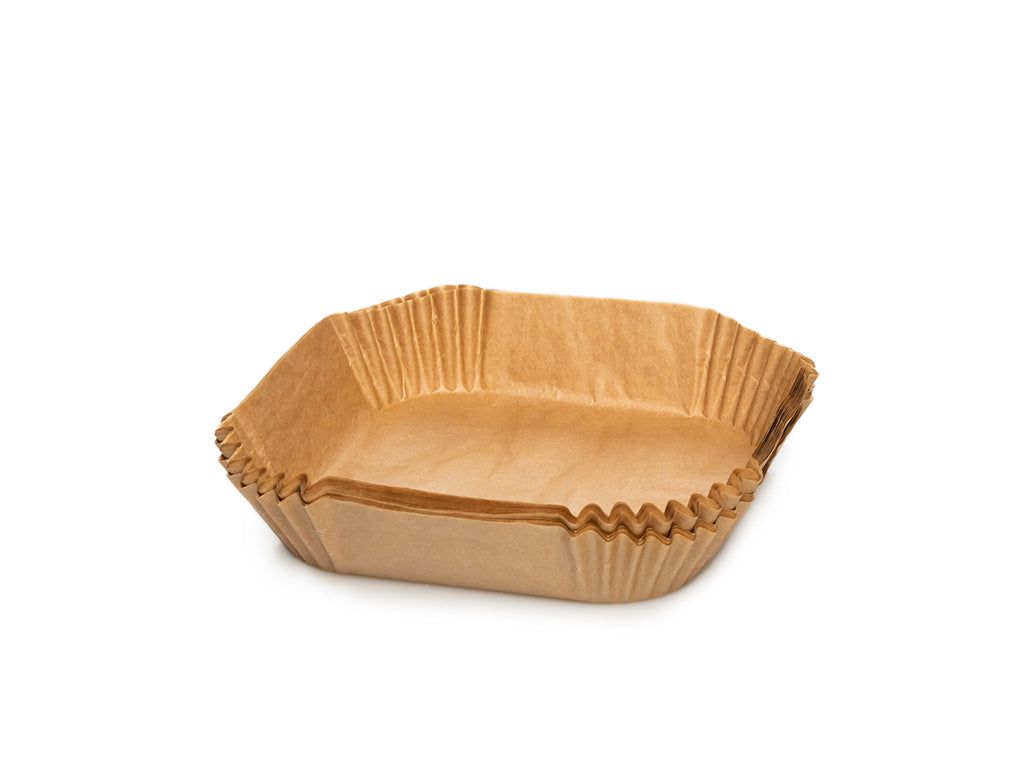 Onyx Cookware Heissluftfritteusen Backpapier 16x16 Cm – 50-stück Onyx Cookware Heissluftfritteusen Backpapier 16x16 Cm – 50-stück von Onyx Cookware