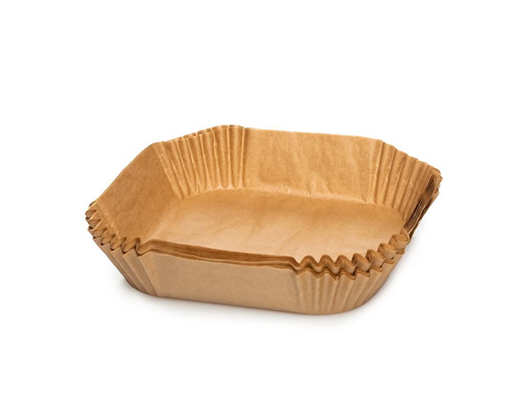 Onyx Cookware Heissluftfritteusen Backpapier 23x23 Cm – 50-stück Onyx Cookware Heissluftfritteusen Backpapier 23x23 Cm – 50-stück von Onyx Cookware