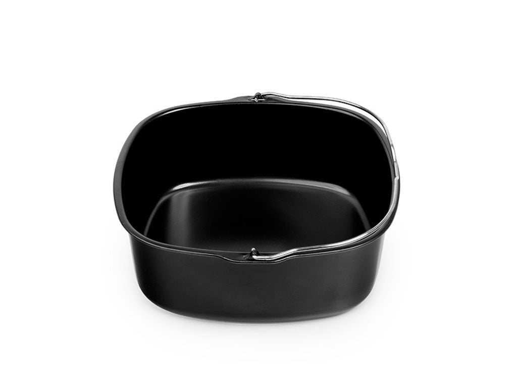 Onyx Cookware Heißluftfritteusen Kuchenpfanne - 8l Onyx Cookware Heißluftfritteusen Kuchenpfanne - 8l von Onyx Cookware