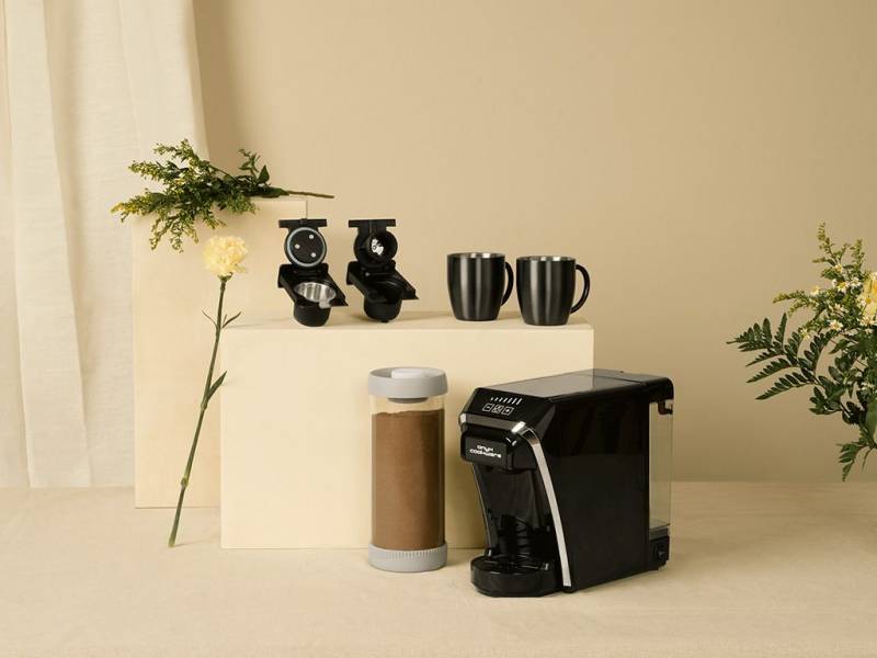 Onyx Cookware Kapsel-kaffeemaschinen-set von Onyx Cookware