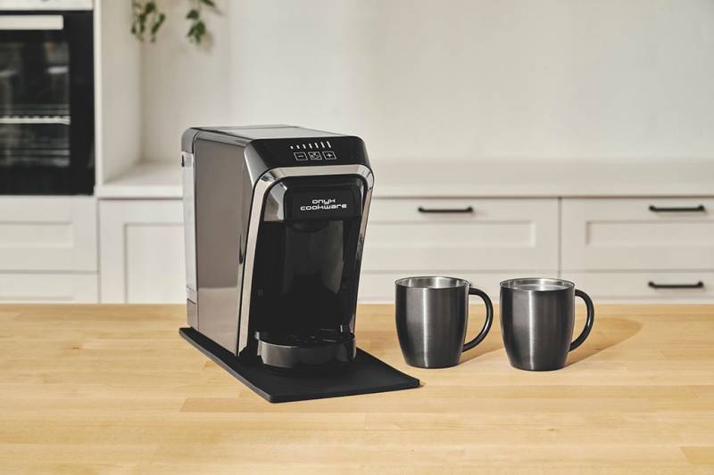 Onyx Cookware Kapselkaffeemaschinen-set Onyx Cookware Kapselkaffeemaschinen-set von Onyx Cookware