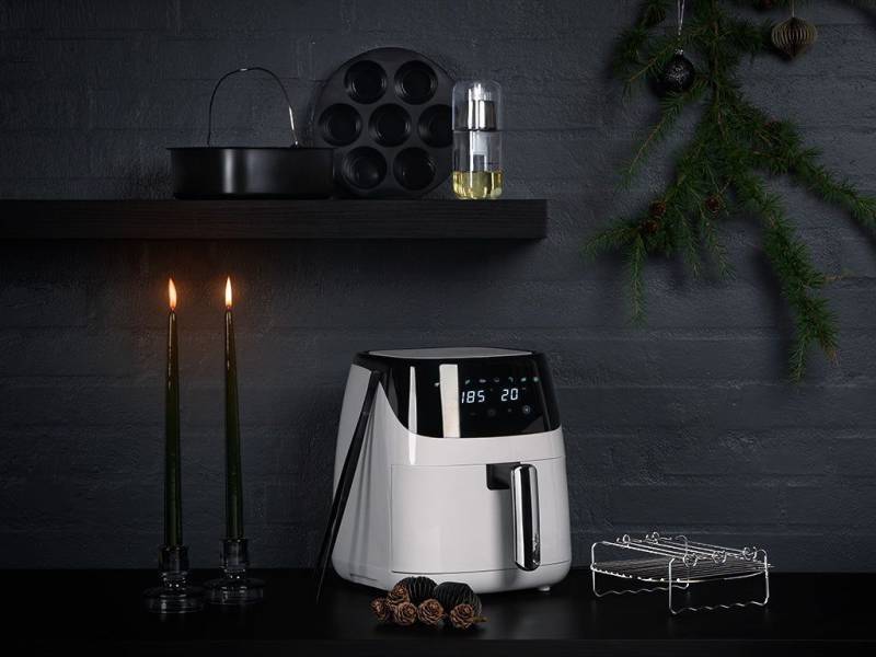 Onyx Cookware Klassisches Heissluftfriteuse Set von Onyx Cookware