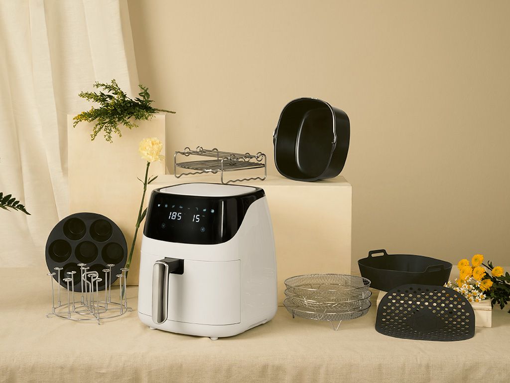 Onyx Cookware Klassisches Heißluftfritteusen-set Onyx Cookware Klassisches Heißluftfritteusen-set von Onyx Cookware