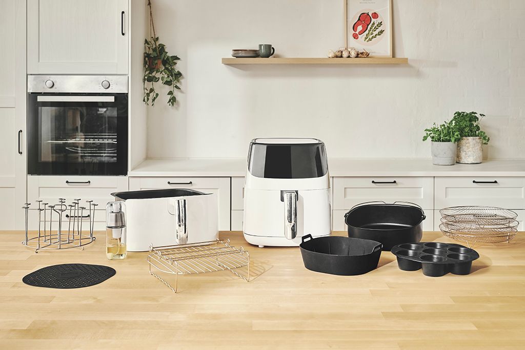 Onyx Cookware Klassisches Heißluftfritteusen-set von Onyx Cookware