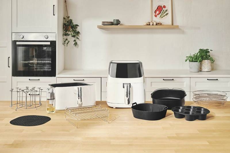 Onyx Cookware Klassisches Heißluftfritteusen-set Onyx Cookware Klassisches Heißluftfritteusen-set von Onyx Cookware