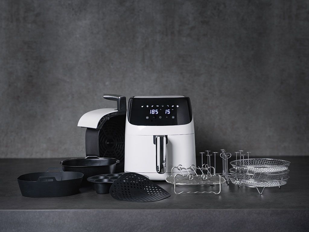 Onyx Cookware Klassisches Heissluftfritteusen-set Onyx Cookware Klassisches Heissluftfritteusen-set von Onyx Cookware