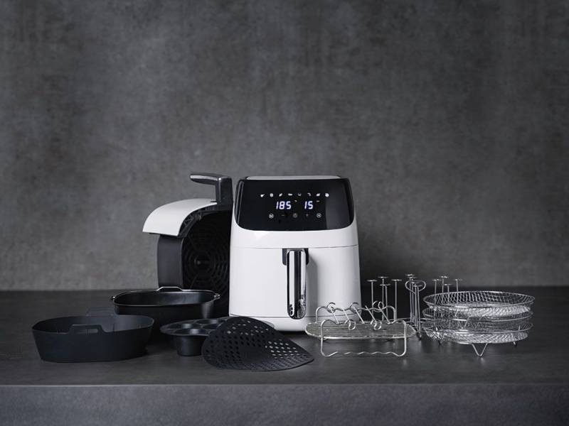 Onyx Cookware Klassisches Heissluftfritteusen-set Onyx Cookware Klassisches Heissluftfritteusen-set von Onyx Cookware