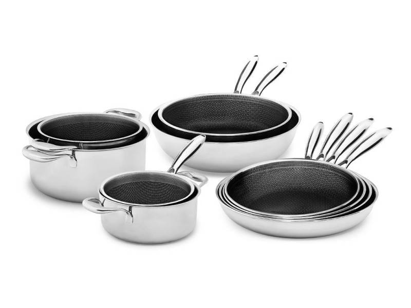 Onyx Cookware Kochgeschirrset - 10 Stück von Onyx Cookware