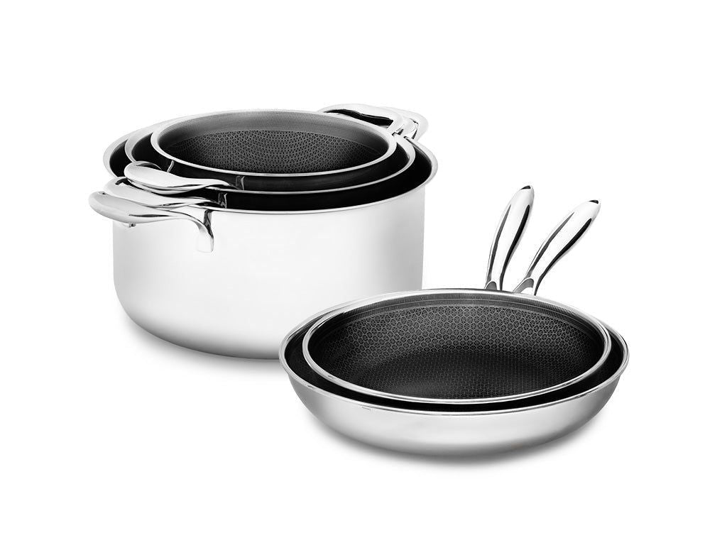 Onyx Cookware Kochgeschirrset - 5 Stück Onyx Cookware Kochgeschirrset - 5 Stück von Onyx Cookware
