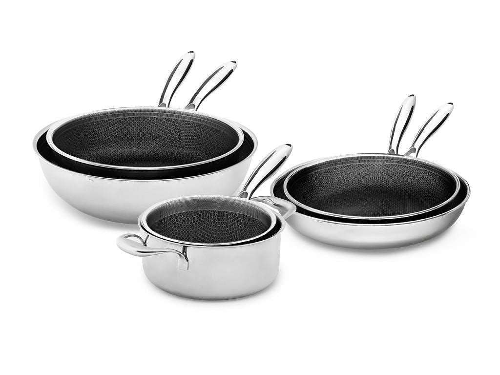 Onyx Cookware Kochgeschirrset - 6 Stück Onyx Cookware Kochgeschirrset - 6 Stück von Onyx Cookware
