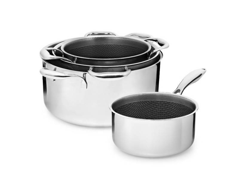 Onyx Cookware Kochtopfset - 4 Stück von Onyx Cookware