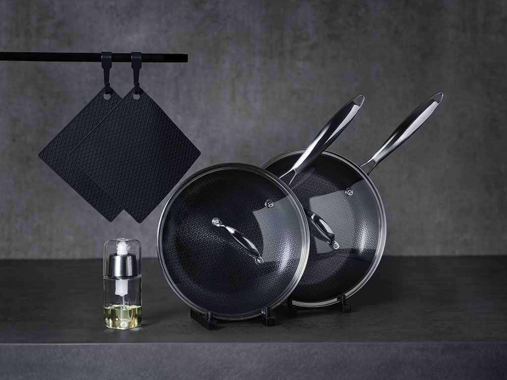 Onyx Cookware Komplettes Pfannenset 2-stück Onyx Cookware Komplettes Pfannenset 2-stück von Onyx Cookware