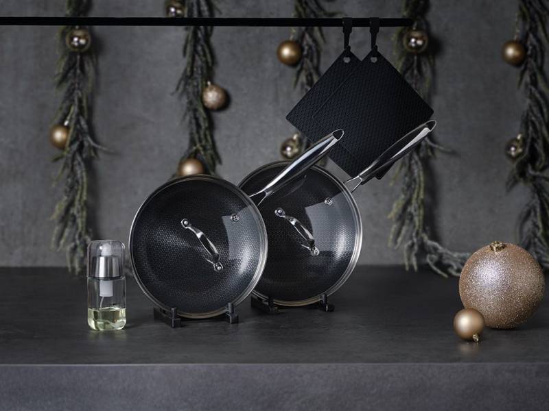 Onyx Cookware Komplettes Pfannenset 2-stück von Onyx Cookware