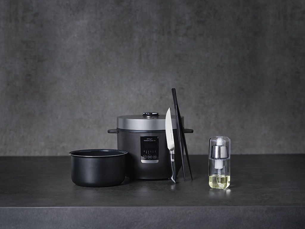 Onyx Cookware Komplettes Reiskocher-set Onyx Cookware Komplettes Reiskocher-set von Onyx Cookware