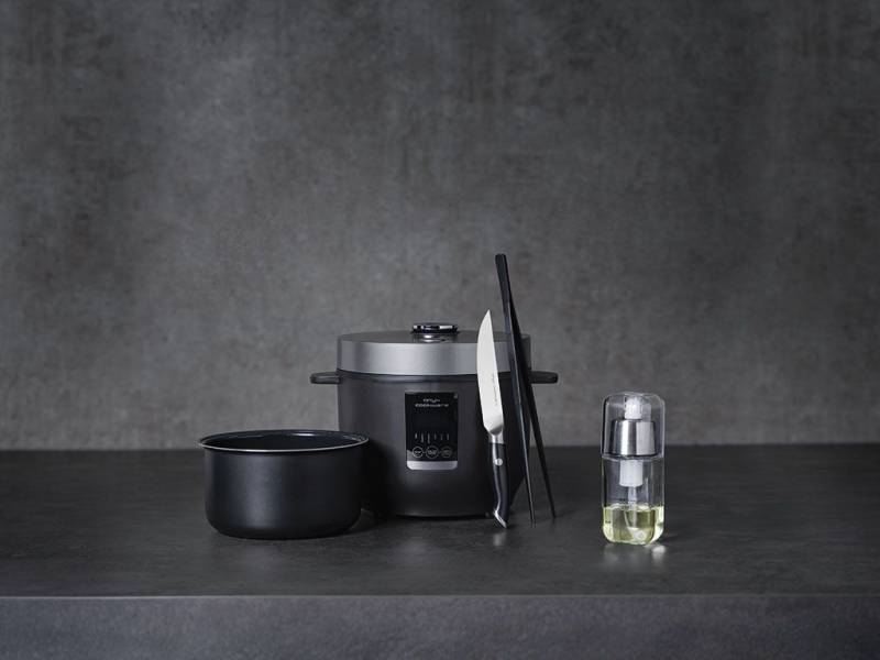 Onyx Cookware Komplettes Reiskocher-set Onyx Cookware Komplettes Reiskocher-set von Onyx Cookware